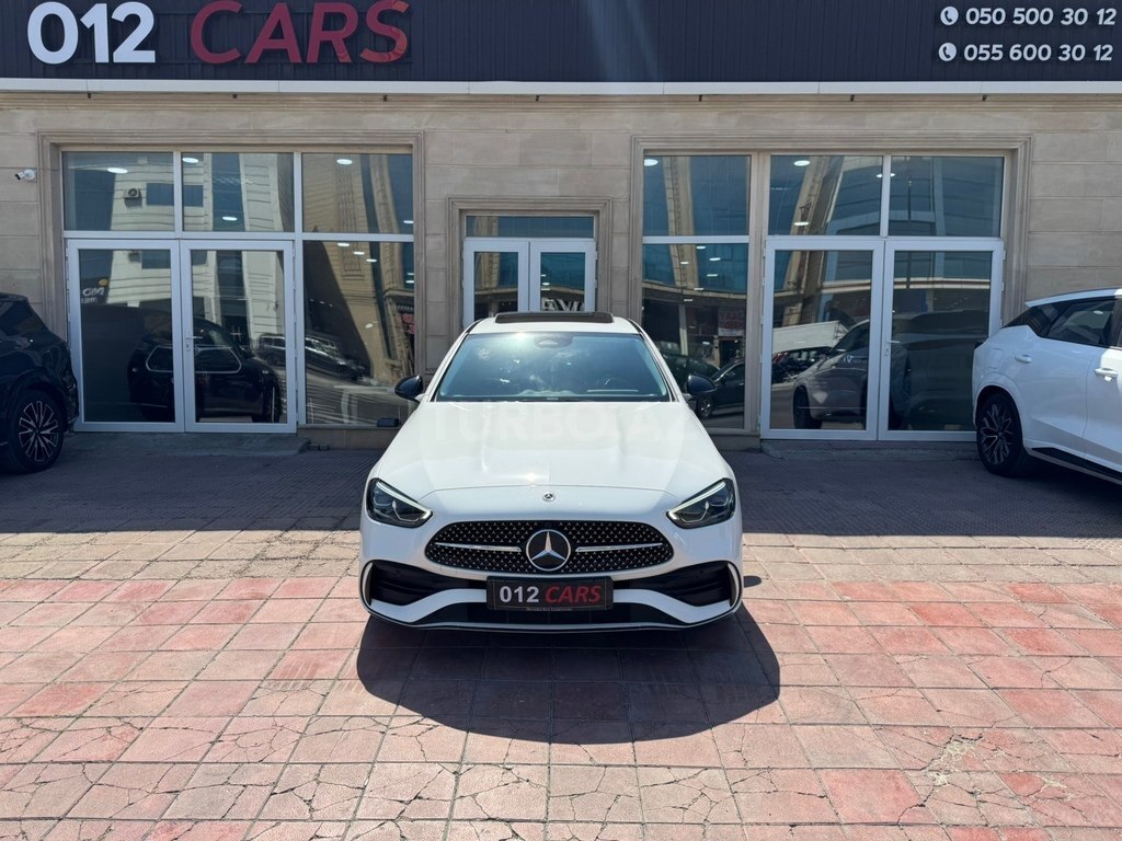 Mercedes C 180