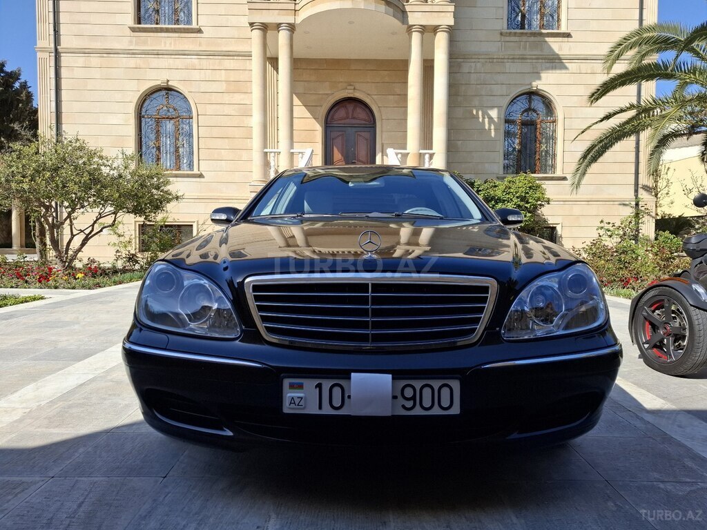 Mercedes S 350