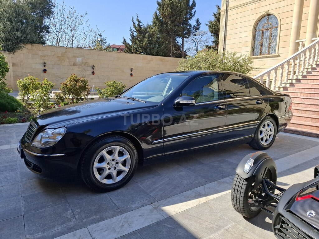 Mercedes S 350