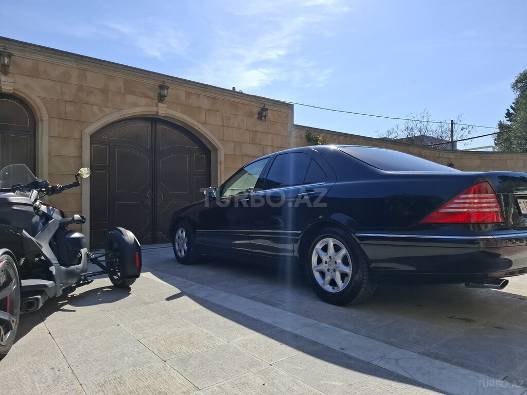 Mercedes S 350
