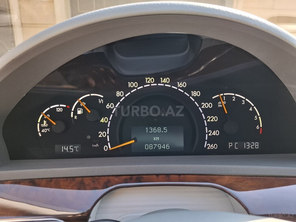Mercedes S 350