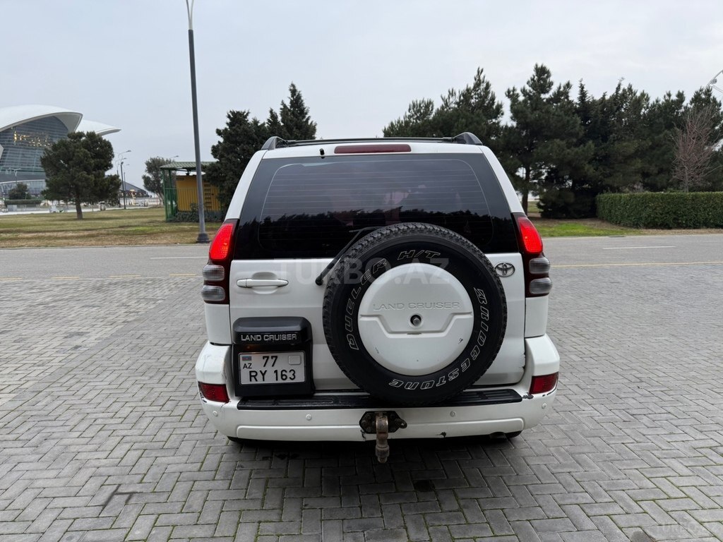 Toyota Land Cruiser Prado