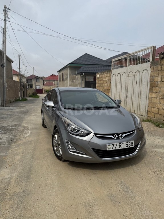 Hyundai Avante, 1.6 L, 2014 il, 152 000 km