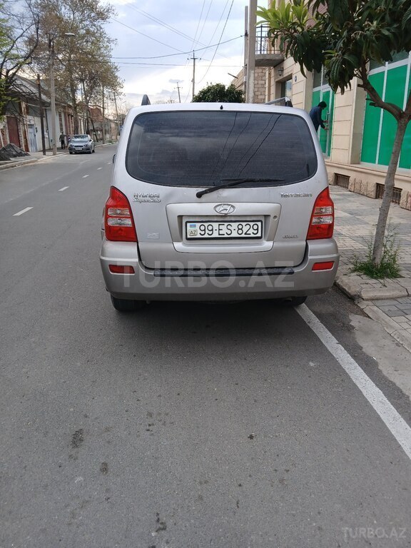 Hyundai Terracan