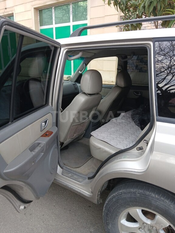 Hyundai Terracan