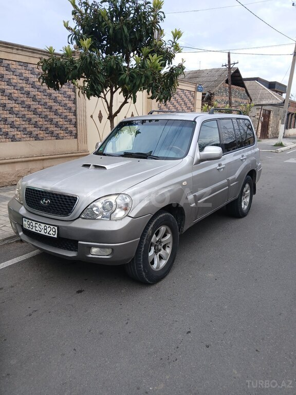 Hyundai Terracan