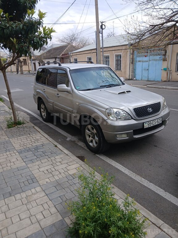 Hyundai Terracan