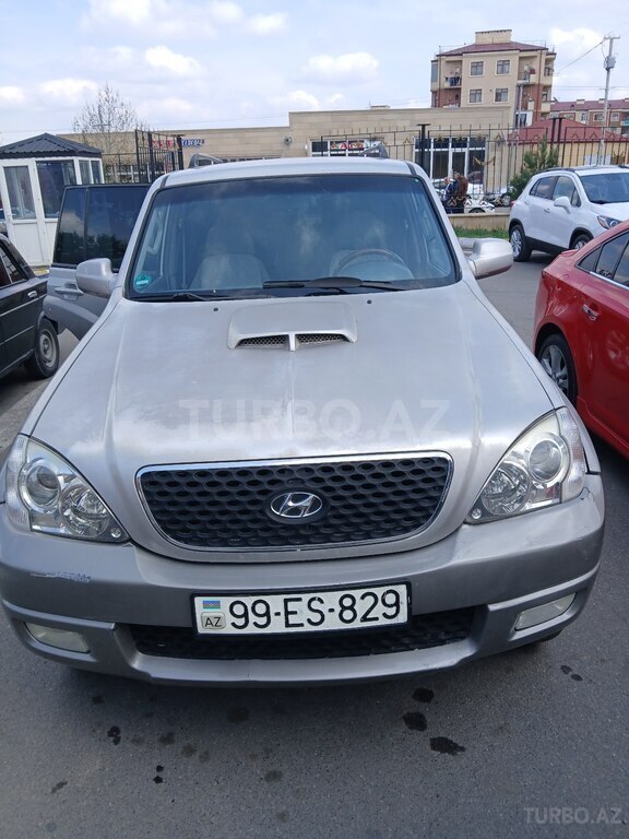 Hyundai Terracan
