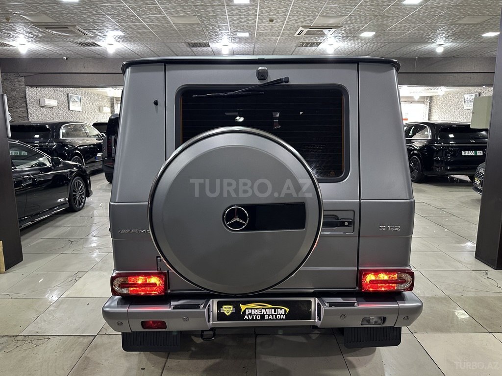 Mercedes G 63 AMG