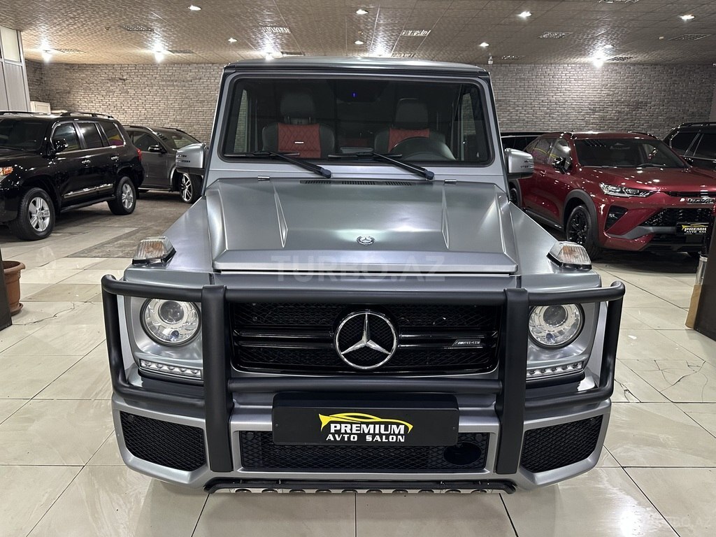 Mercedes G 63 AMG