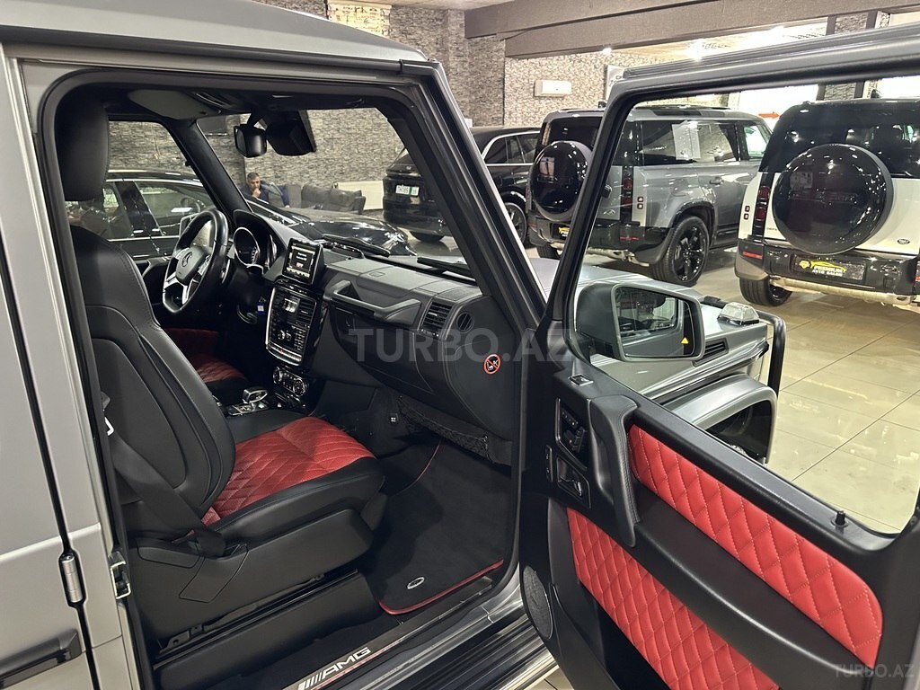 Mercedes G 63 AMG