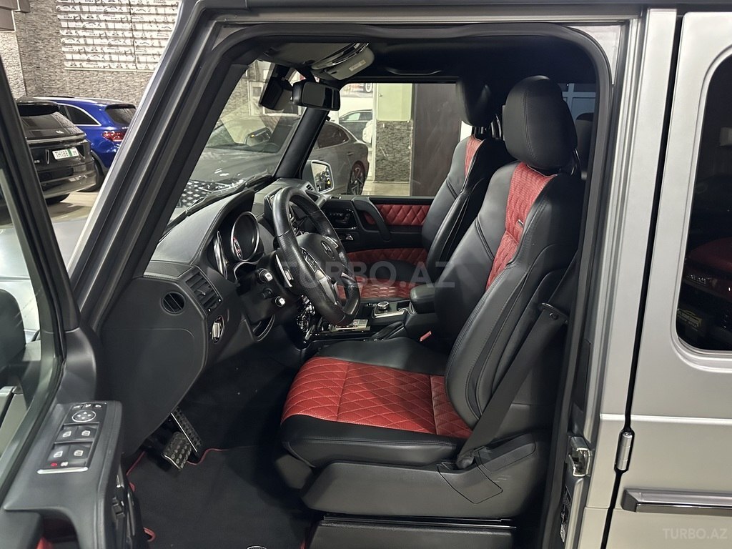 Mercedes G 63 AMG