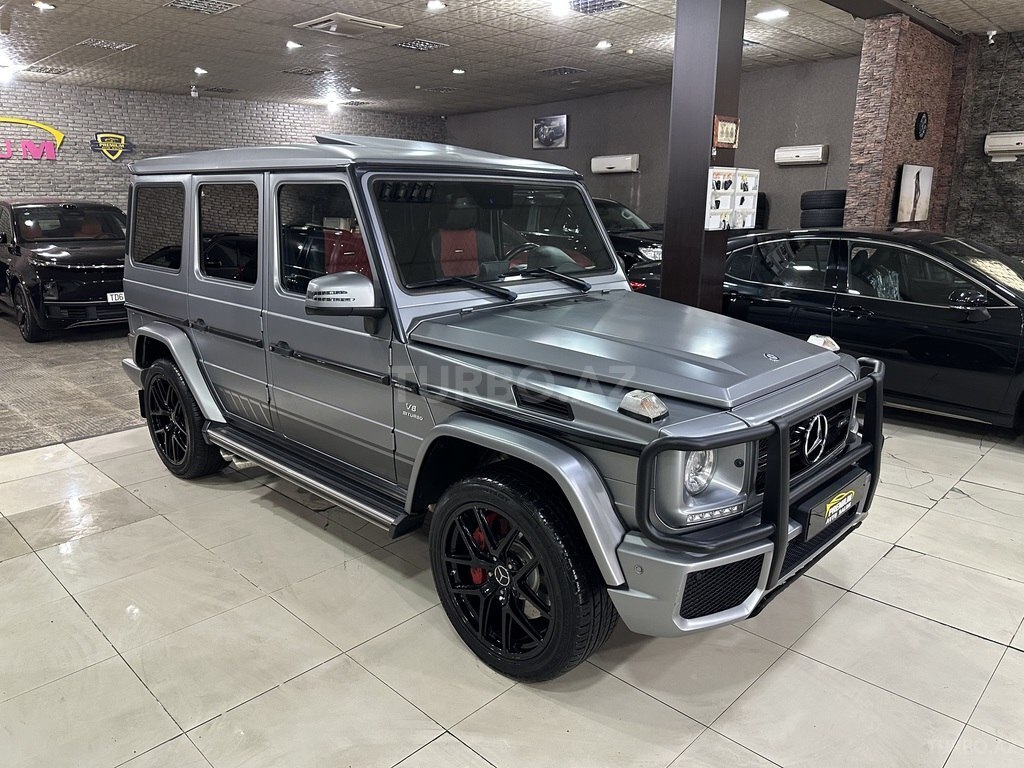 Mercedes G 63 AMG