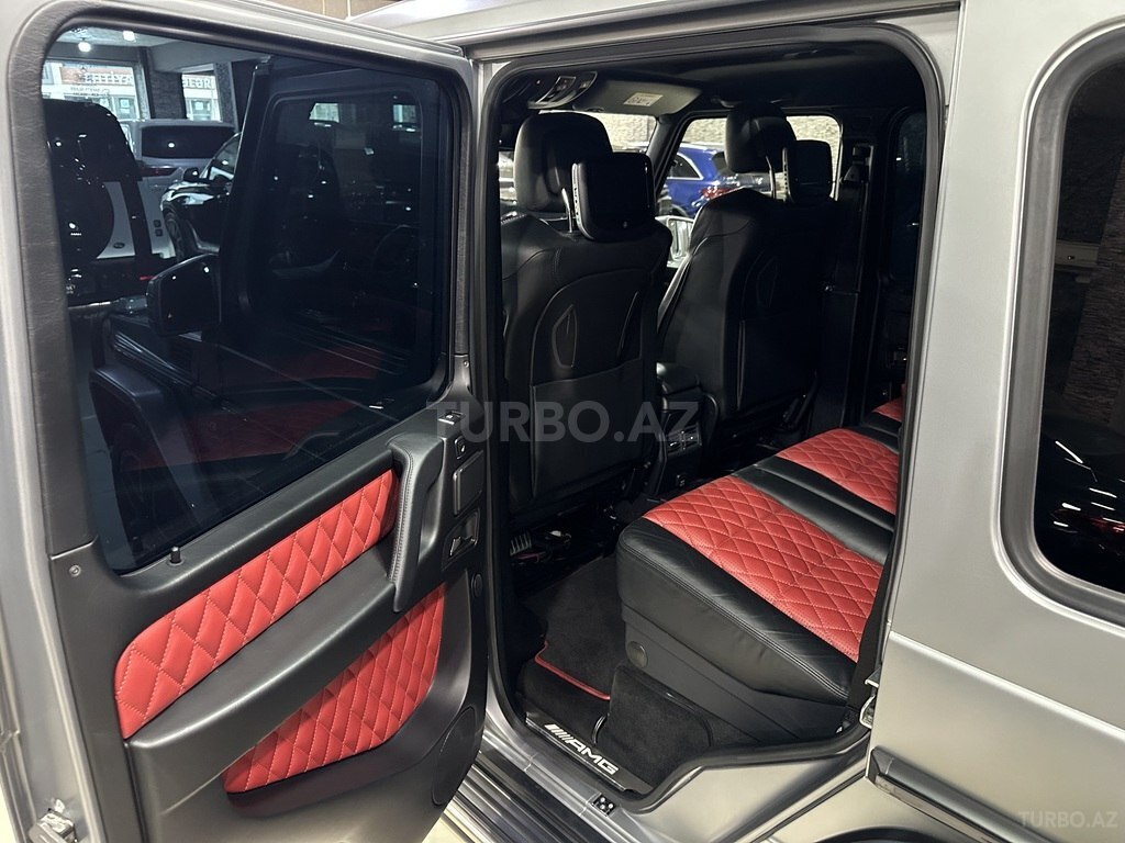 Mercedes G 63 AMG