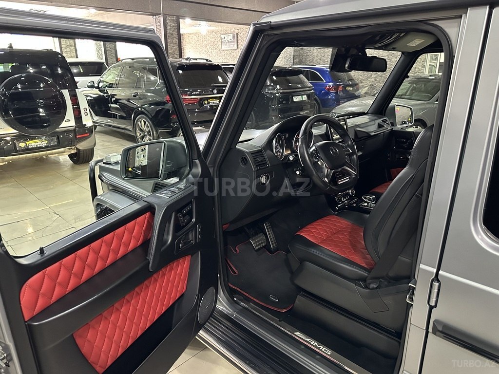 Mercedes G 63 AMG
