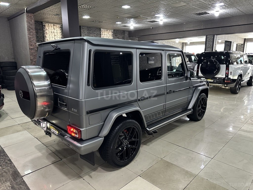 Mercedes G 63 AMG