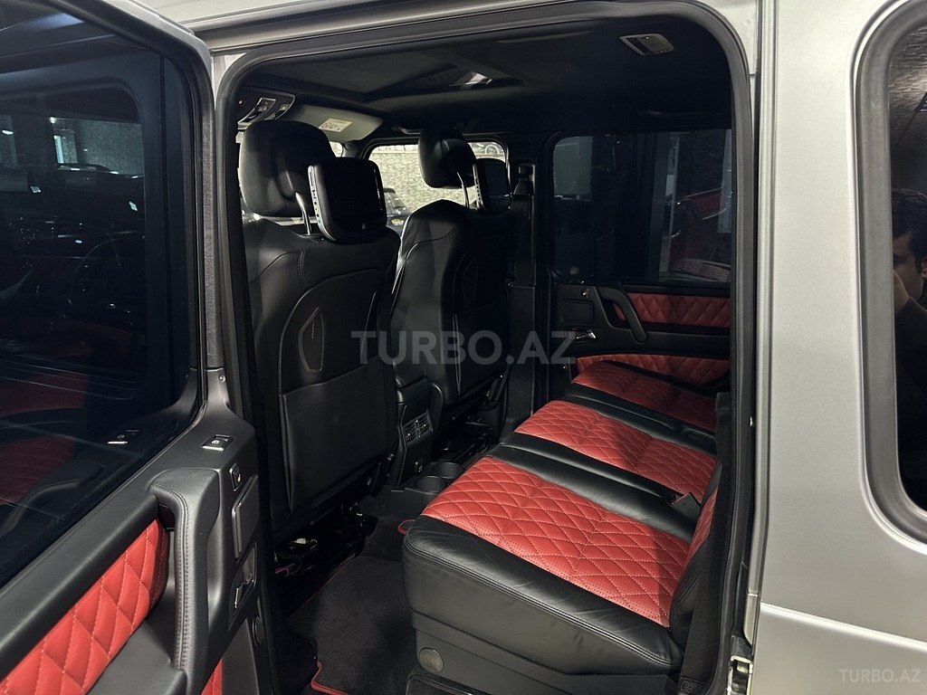 Mercedes G 63 AMG
