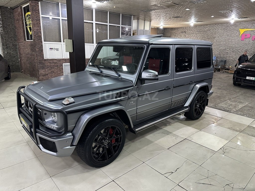 Mercedes G 63 AMG