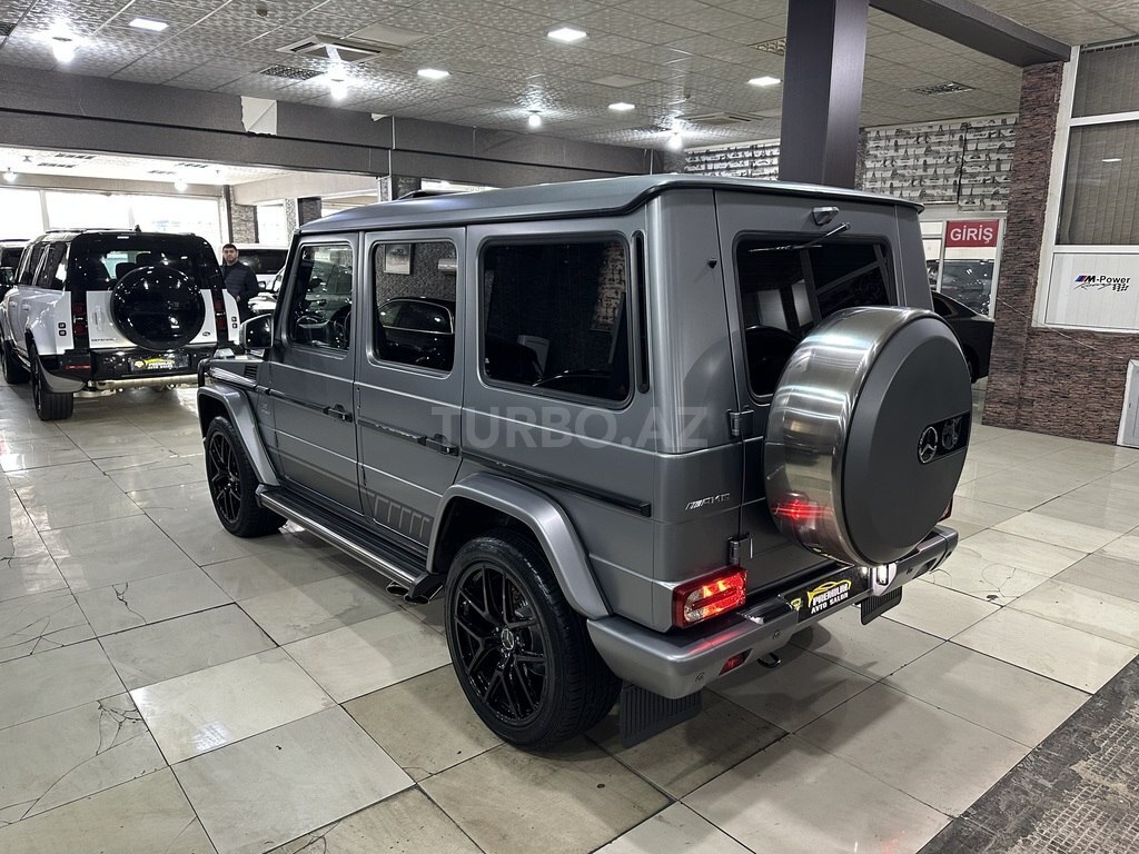Mercedes G 63 AMG