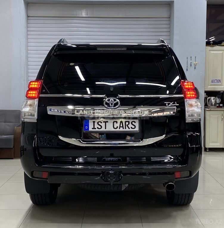 Toyota Land Cruiser Prado