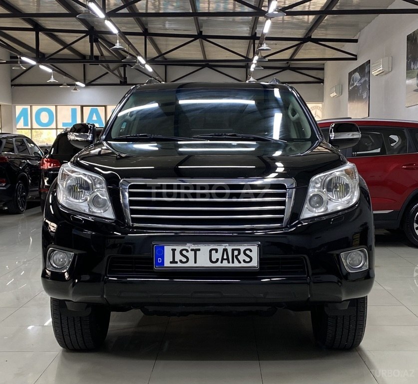 Toyota Land Cruiser Prado