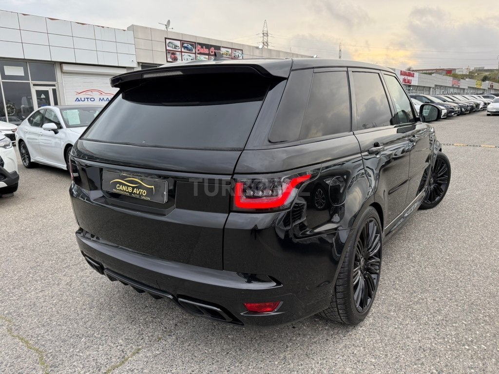 Land Rover RR Sport