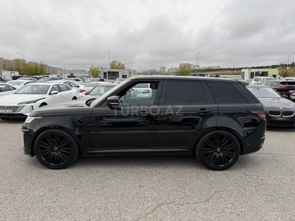 Land Rover RR Sport