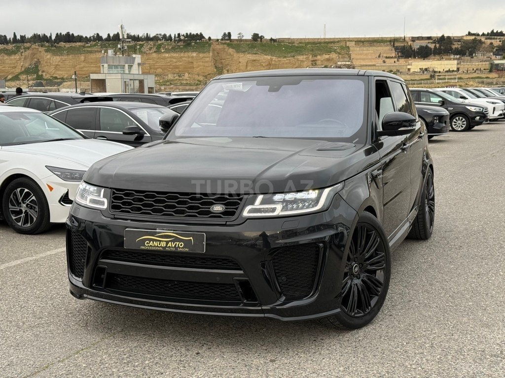 Land Rover RR Sport