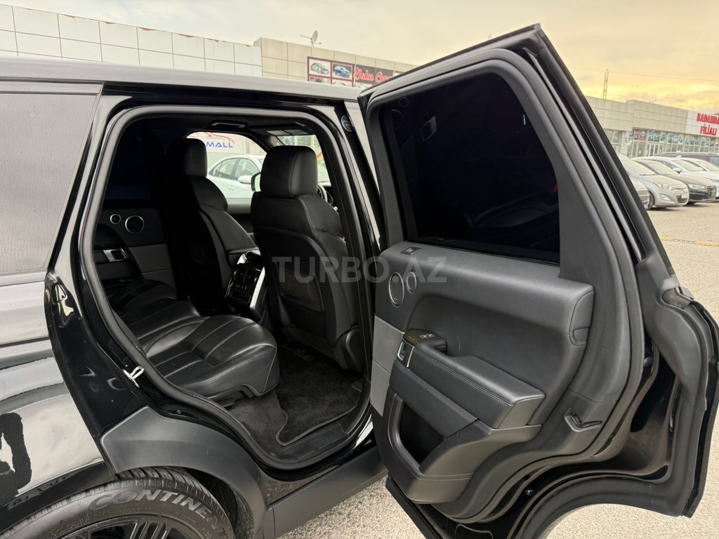Land Rover RR Sport