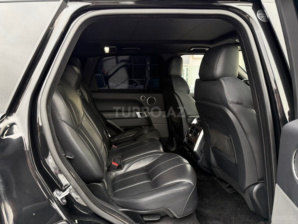 Land Rover RR Sport