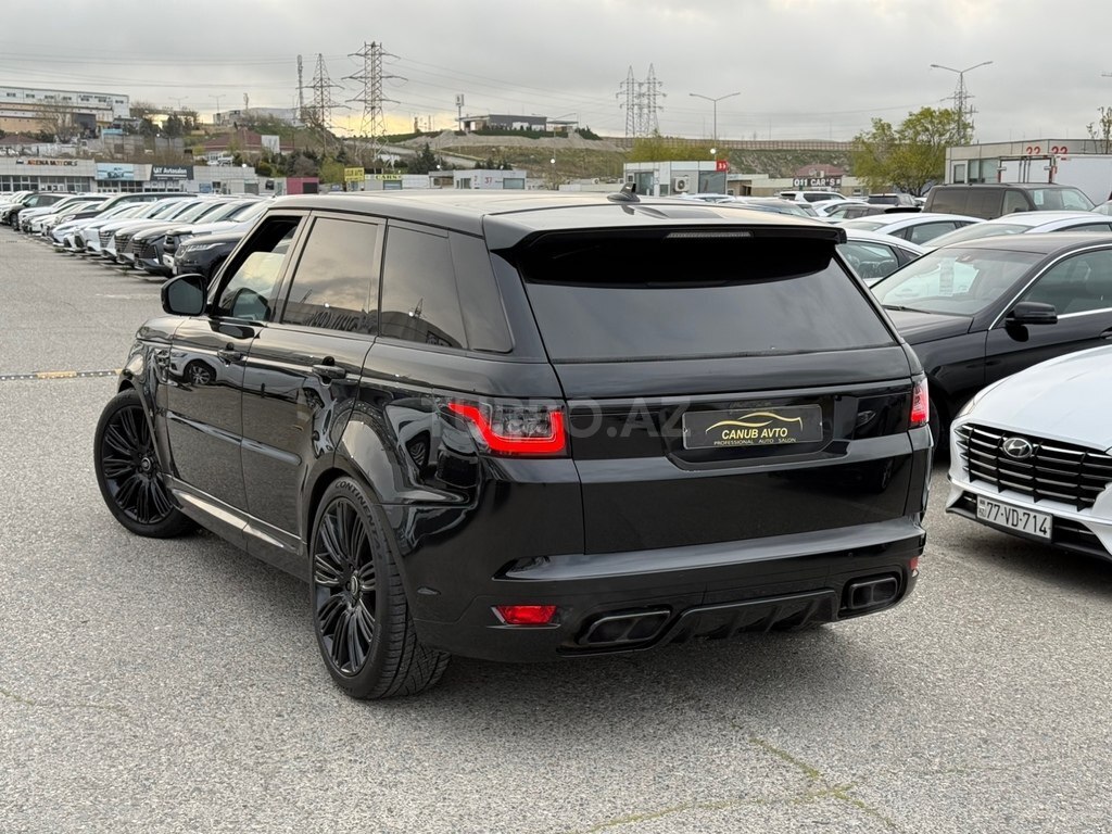 Land Rover RR Sport