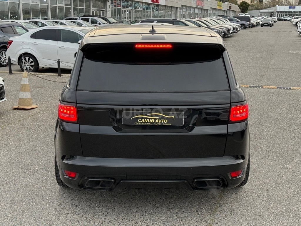 Land Rover RR Sport