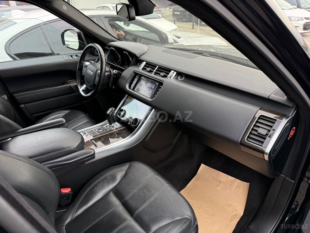 Land Rover RR Sport