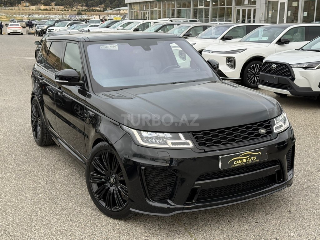 Land Rover RR Sport