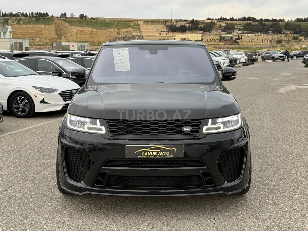 Land Rover RR Sport
