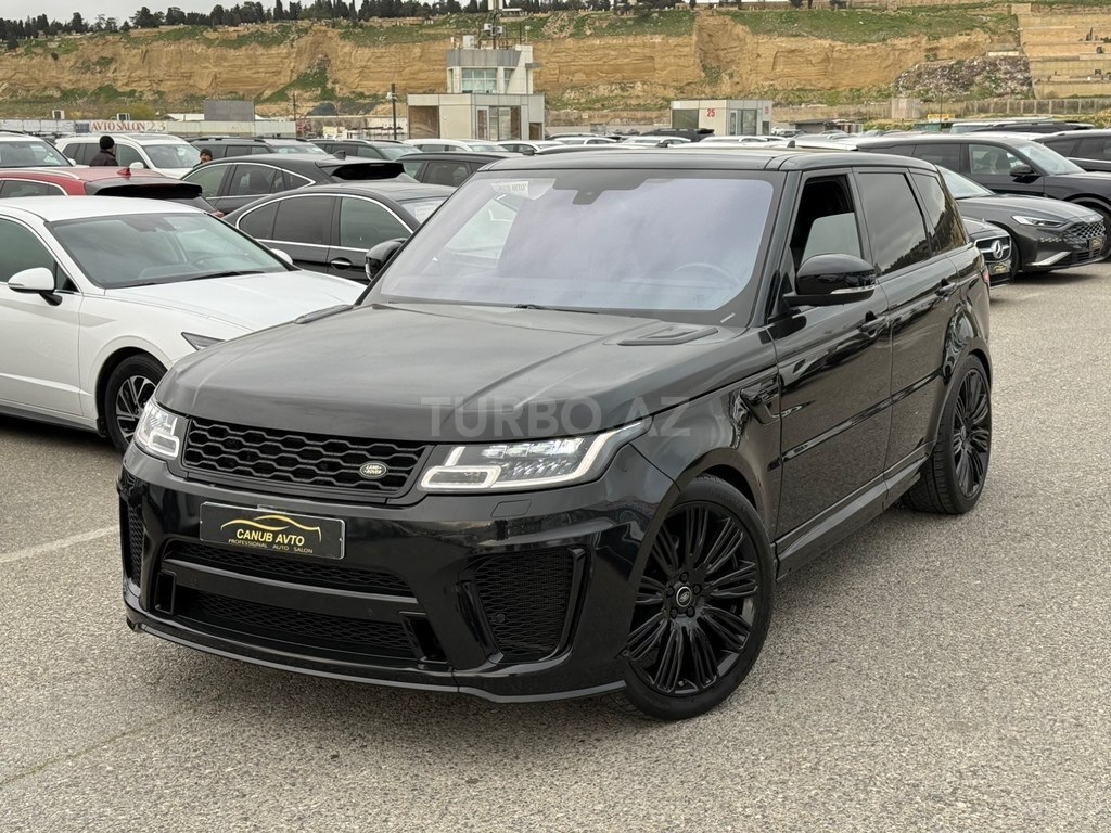 Land Rover RR Sport