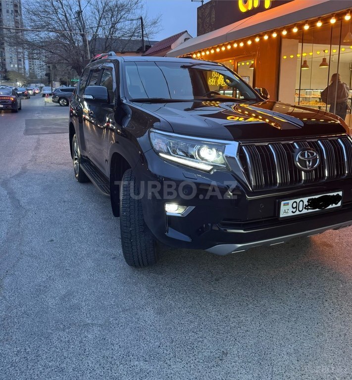 Toyota Land Cruiser Prado