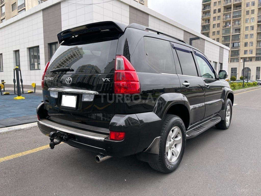 Toyota Land Cruiser Prado