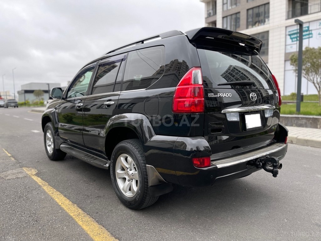 Toyota Land Cruiser Prado