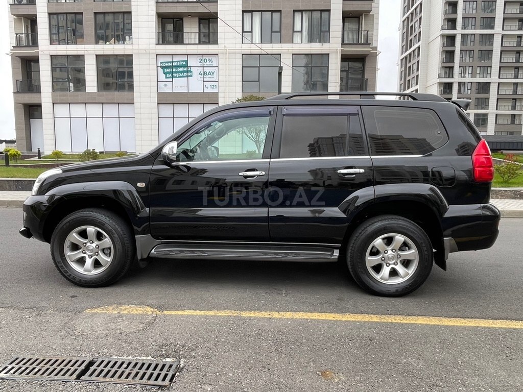 Toyota Land Cruiser Prado