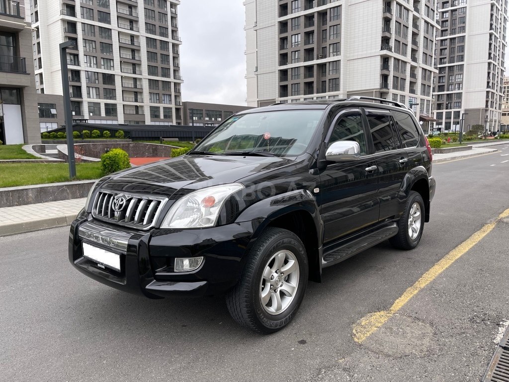 Toyota Land Cruiser Prado