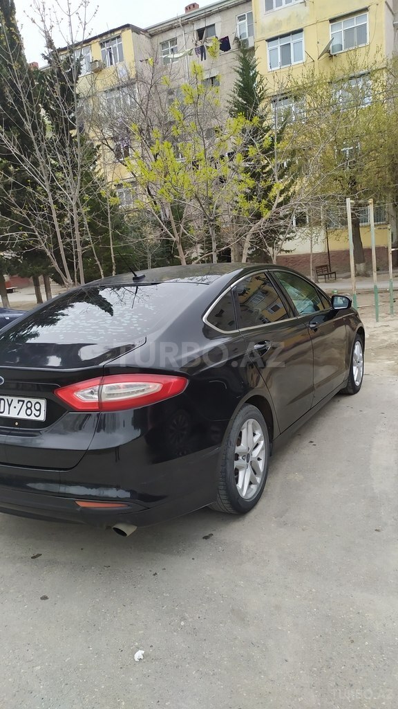 Ford Fusion (North America)