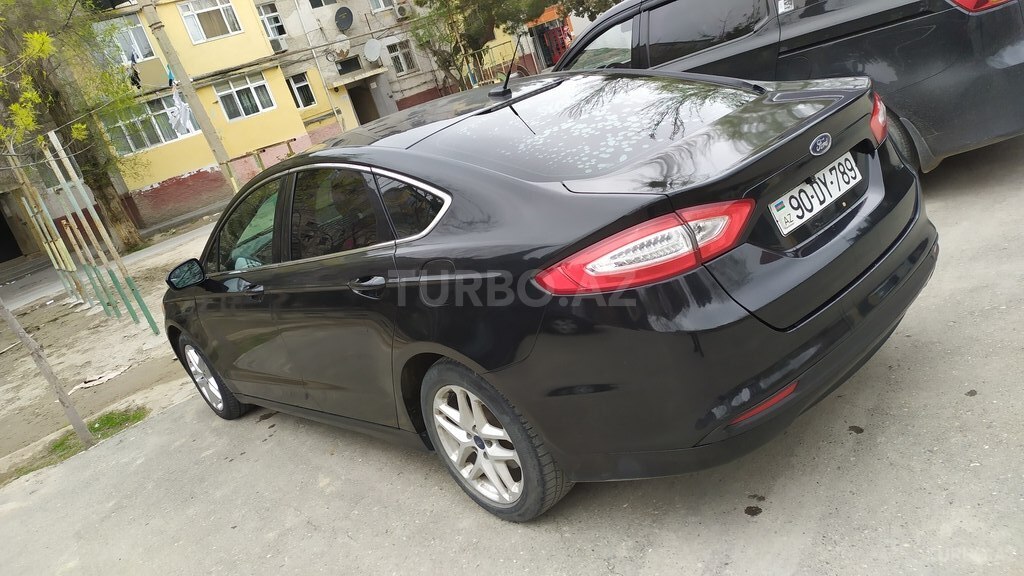 Ford Fusion (North America)