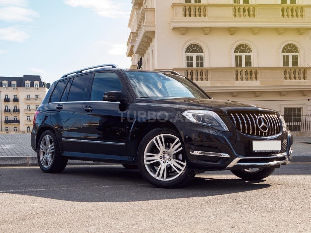 Mercedes GLK 250 4MATIC