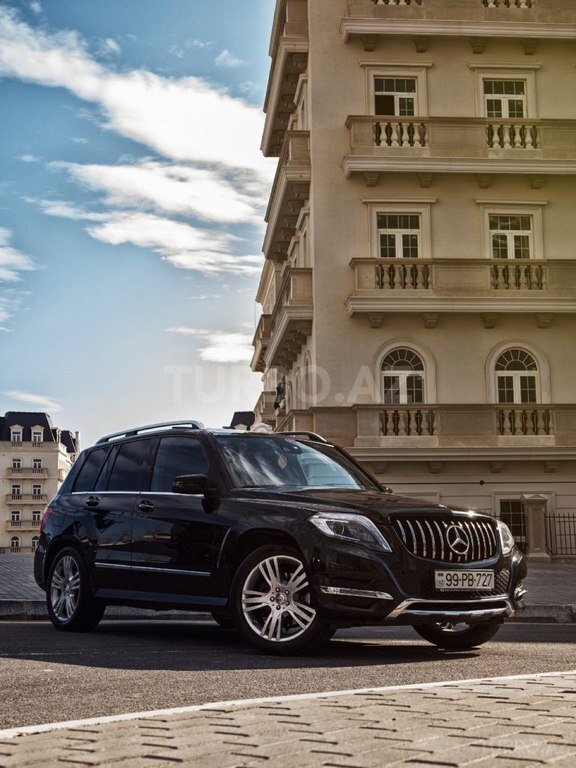 Mercedes GLK 250 4MATIC