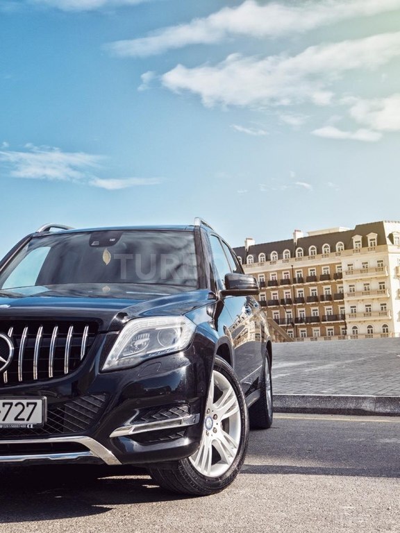 Mercedes GLK 250 4MATIC