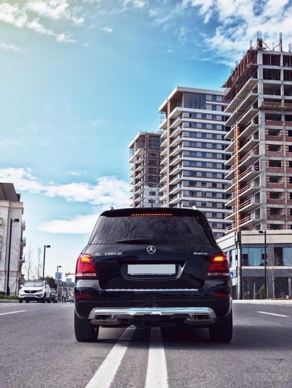 Mercedes GLK 250 4MATIC