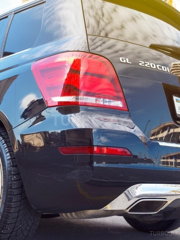 Mercedes GLK 250 4MATIC