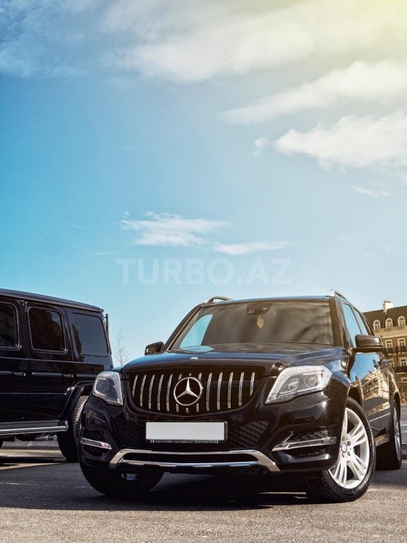 Mercedes GLK 250 4MATIC