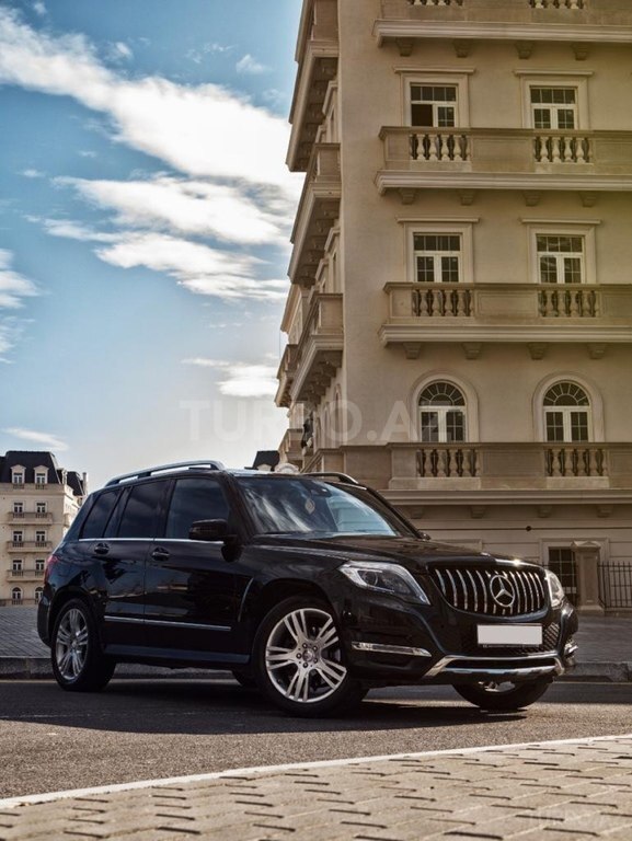 Mercedes GLK 250 4MATIC